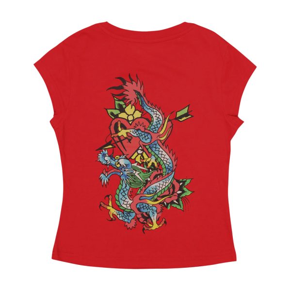 Dragon Cap Sleeve Tee