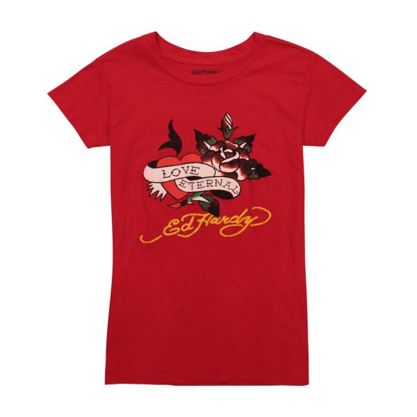 Love Eternal Fitted Tee