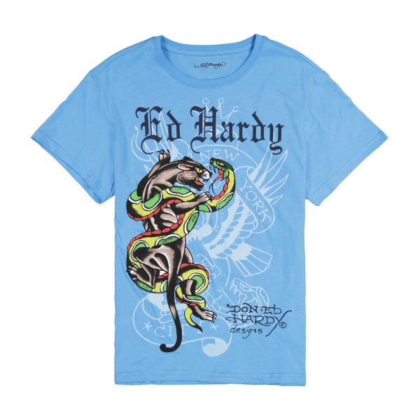 Panther Snake Multi Tattoo Tee