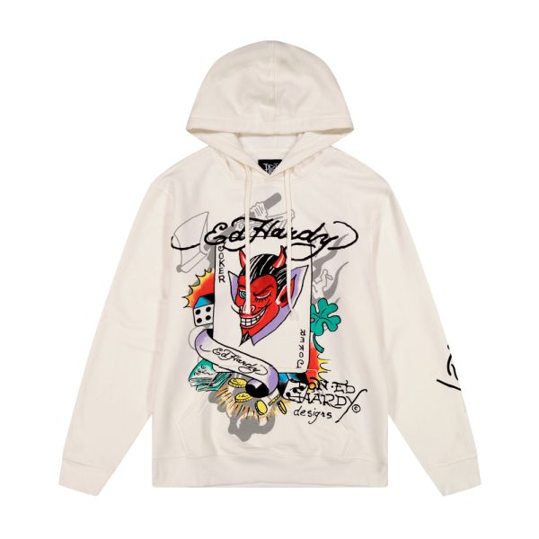 Joker Mens Hoodie