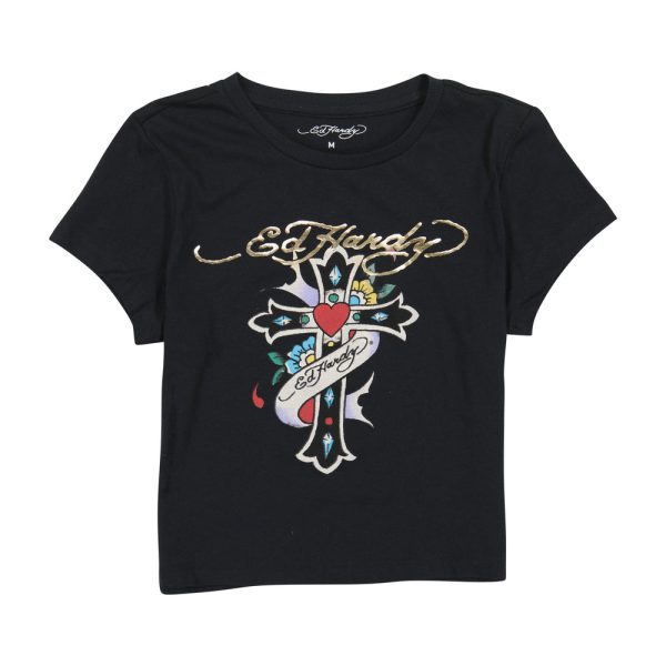 Cross Baby Tee