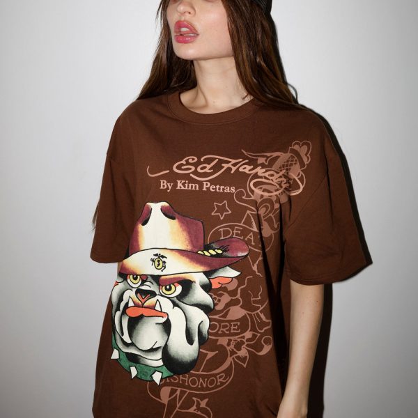 Bulldog Boxy Tee