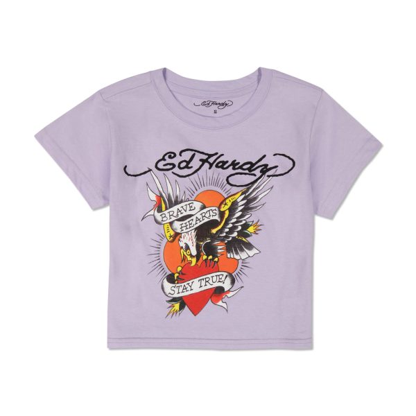 Brave Eagle Baby Tee