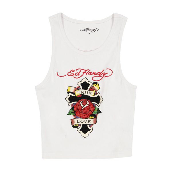 Cross Rib Tank Top