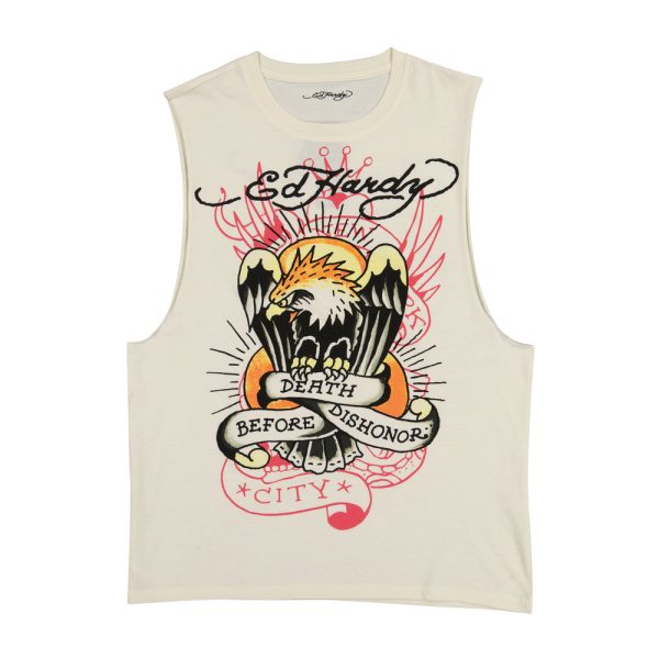 DBD Eagle Cut Off Tee