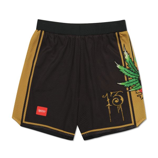 Weed Skull Short