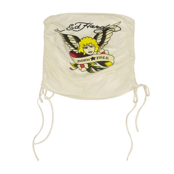Cherubs Gathered Tube Top