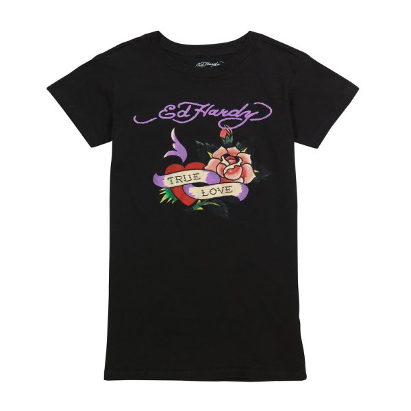 True Love Baby Fitted Tee