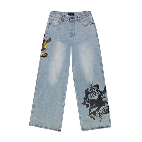 Honor Dagger Baggy Jean