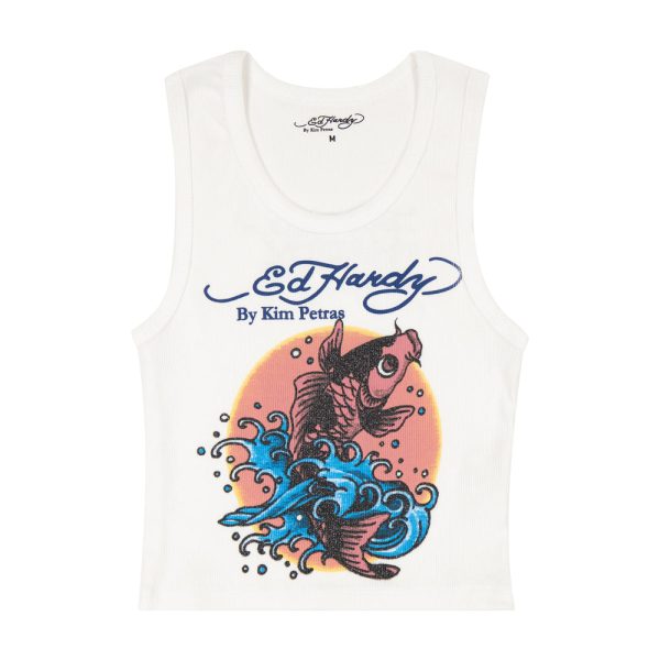 Koi Fish Tank Top