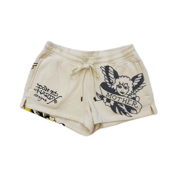 Cherub Y2K Fleece Shorts