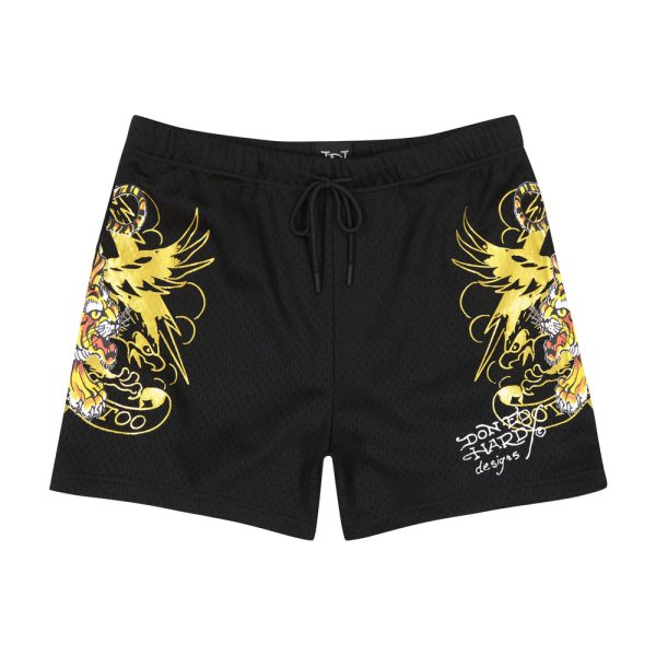 Crawling Tigers Short