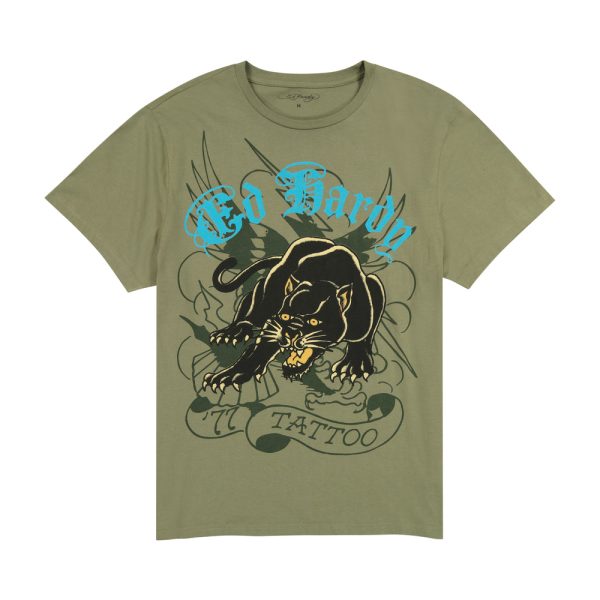 Crouching Panther Tee