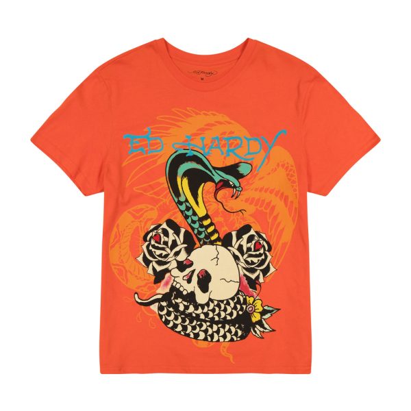 Rose Cobra Tee